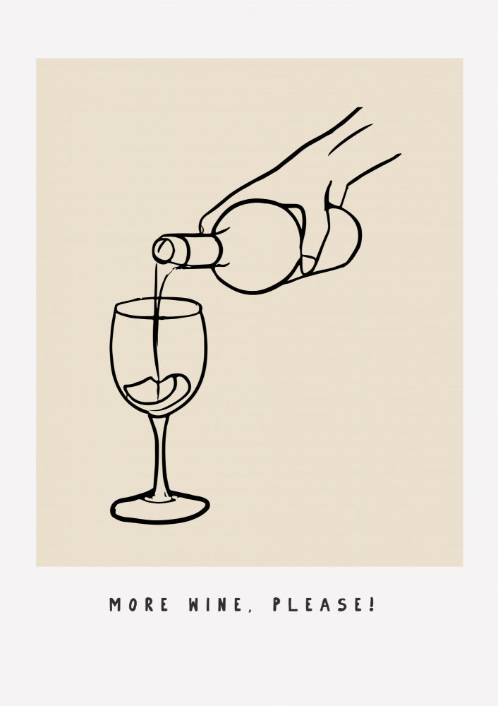 Pouring Bliss | Canvas