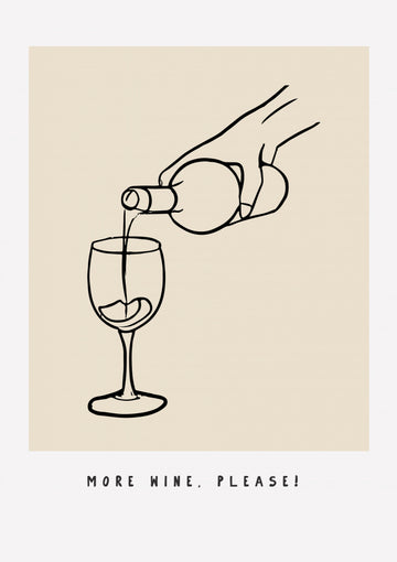 Pouring Bliss | Poster