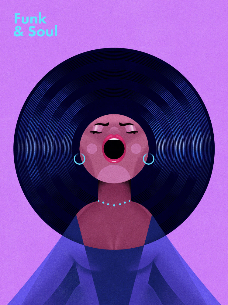 Funk Soul Singer | Canvas