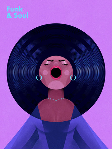 Funk Soul Singer | Canvas