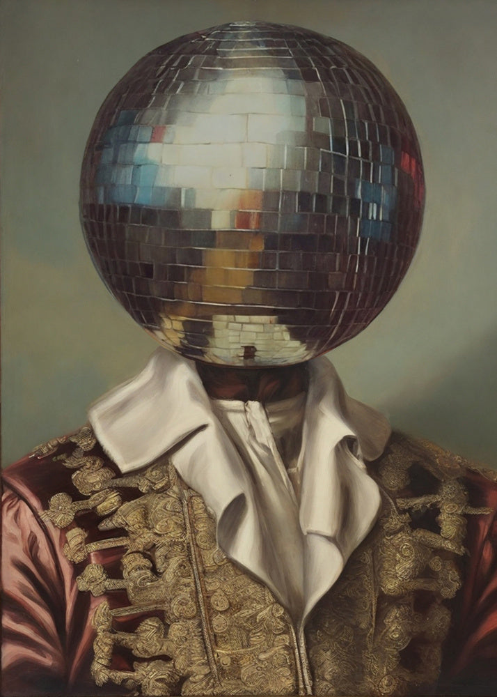 Baroque Disco Gentleman | Canvas