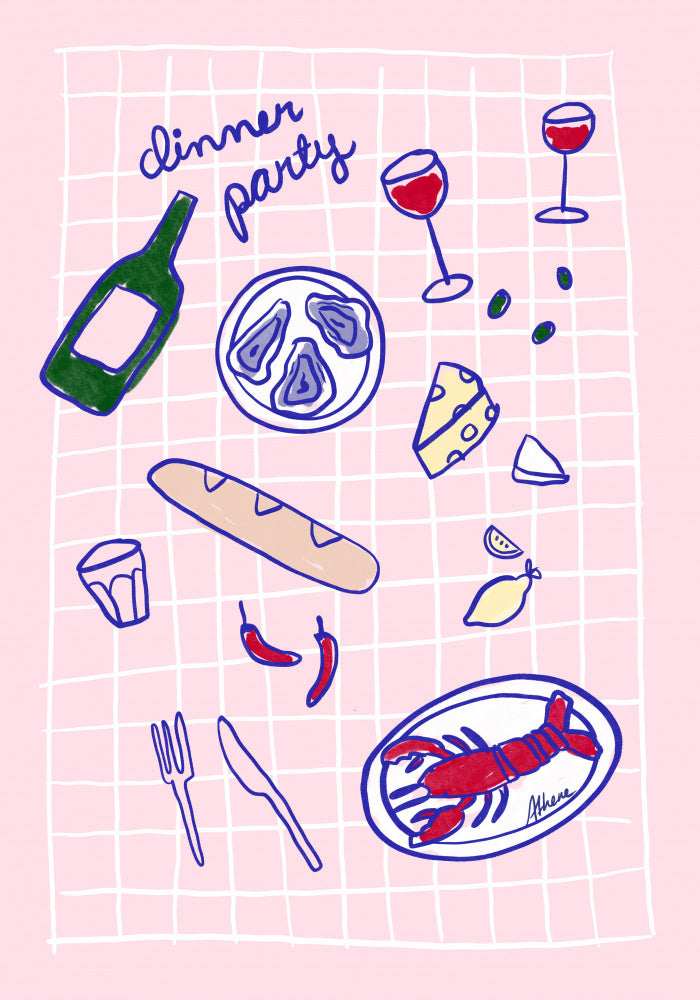 Dinner Party | Canvas