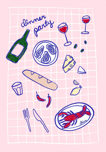 Dinner Party | Canvas