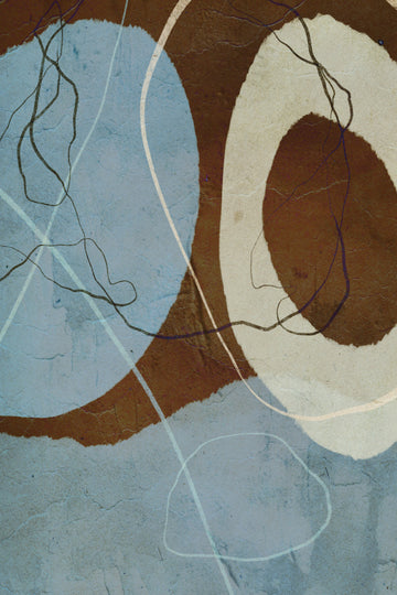 Ethereal Circles | Canvas