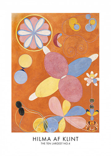 The Ten Largest No.4 Poster | Canvas