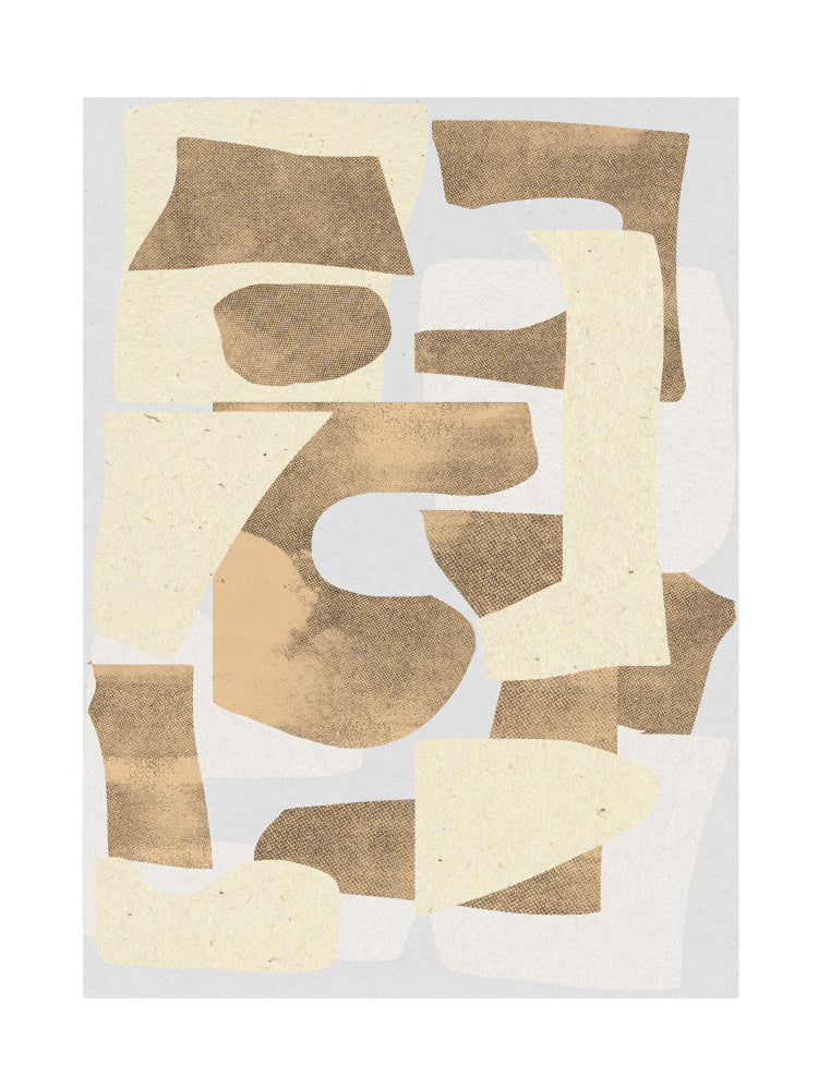Earthy Fragments | Poster