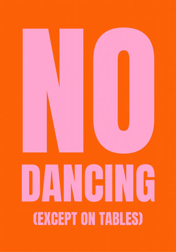 Funny Dance Rules | Canvas