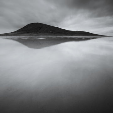 Moody Mountain Reflection | Canvas