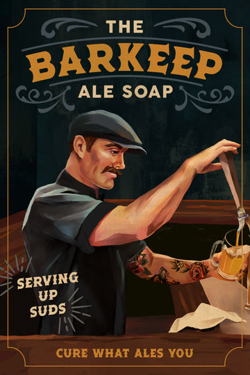 Barkeep Soap Poster 20x30 | Canvas