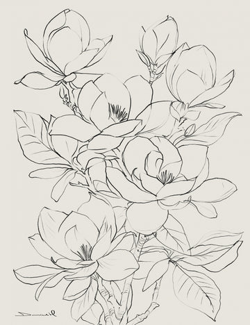Magnolia Tree | Canvas