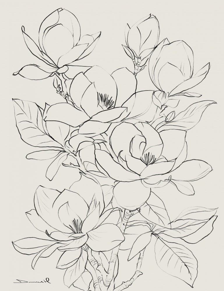 Magnolia Tree | Poster