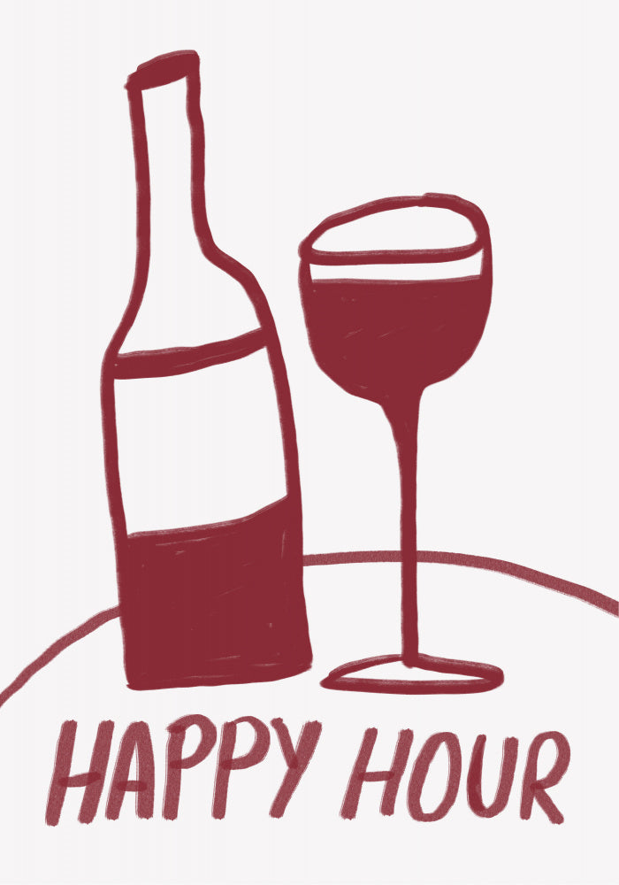 Happy Hour | Poster