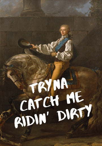 Ridin' Dirty Horseman | Poster