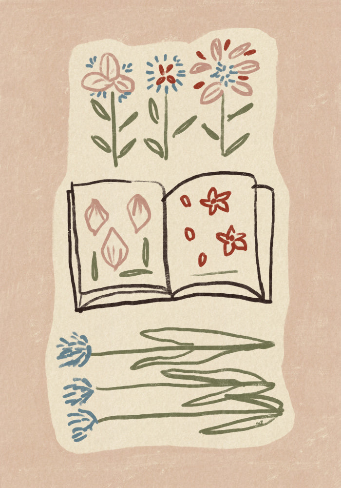Botanical Study Book | Poster