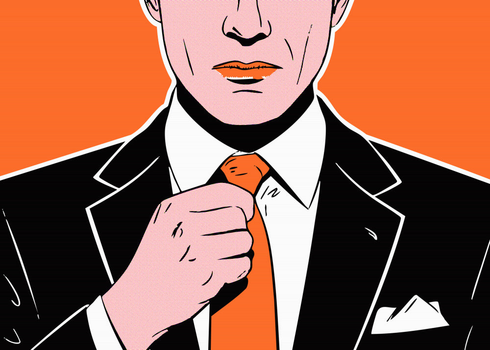 Sharp Dressed Man | Canvas