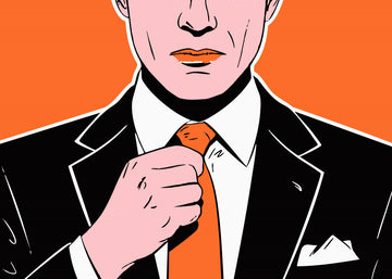 Sharp Dressed Man | Canvas