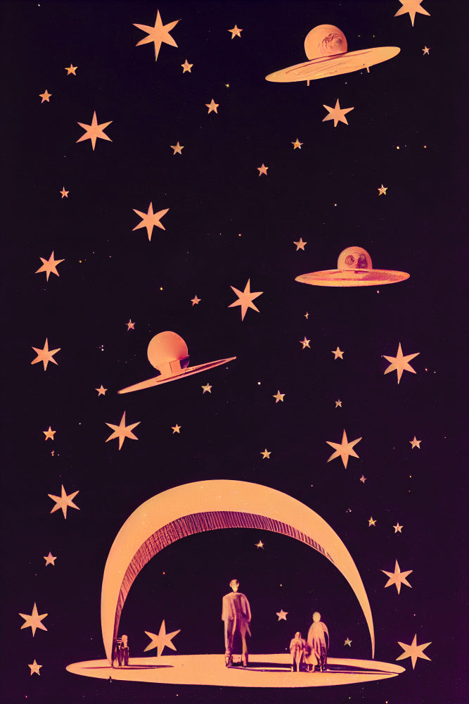 Galactic Dreamscape | Poster