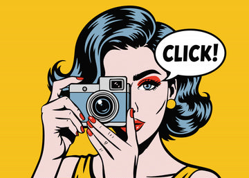 Pop Art Photographer | Canvas