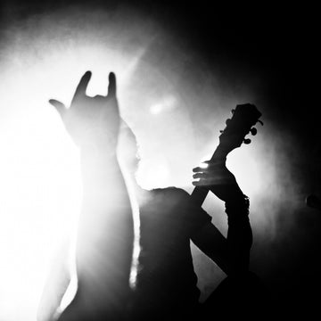Rock On Concert Hand | Canvas