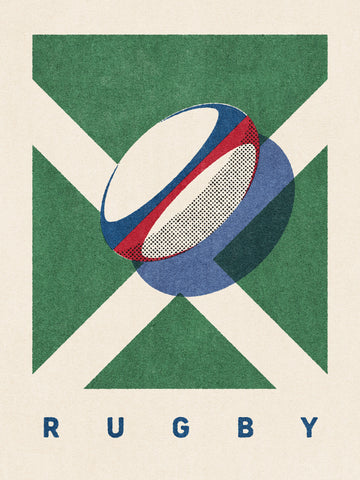 Scottish Rugby Ball | Poster