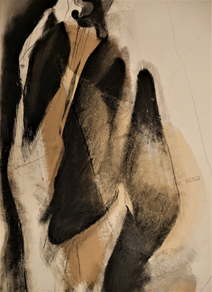 Flowing Abstract Forms | Canvas
