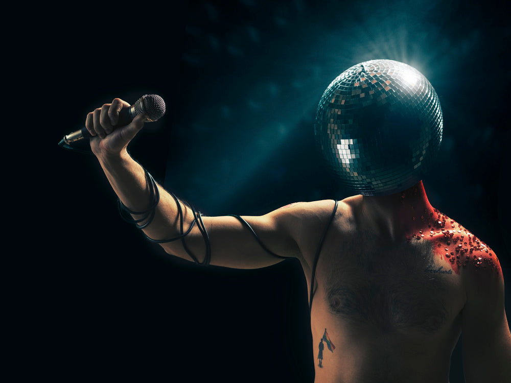 Disco Ball Performer | Canvas