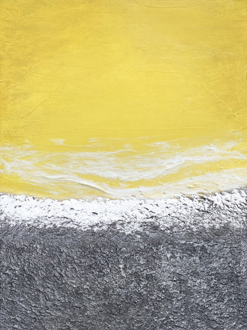 Textured Beach Abstract | Canvas