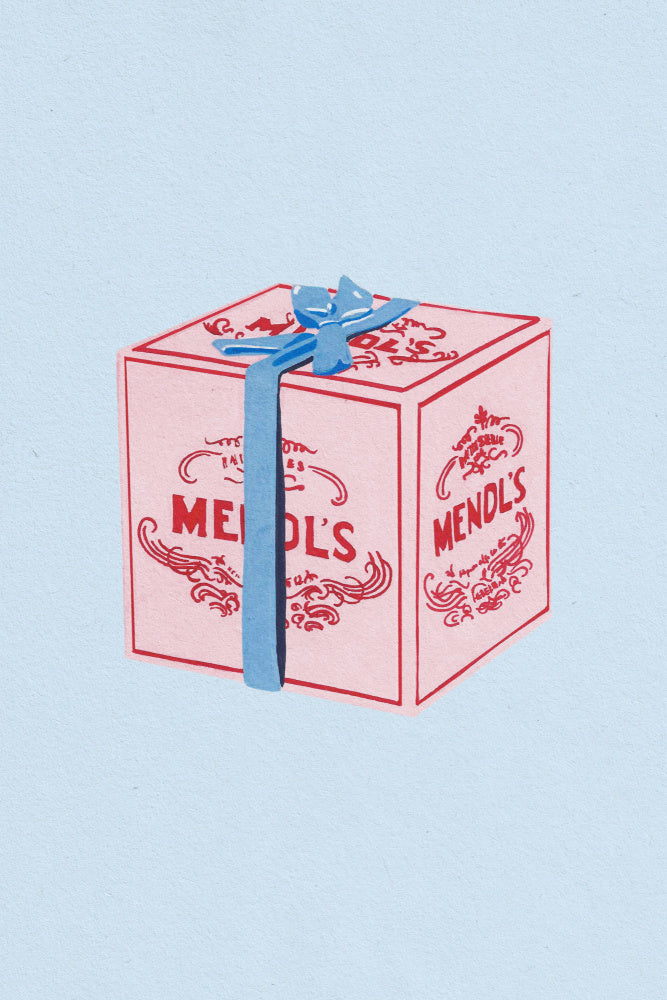 Pink Bakery Gift | Canvas
