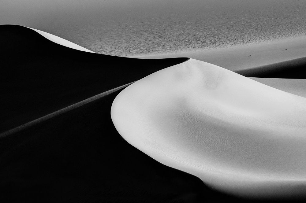 Desert Sand Waves | Poster