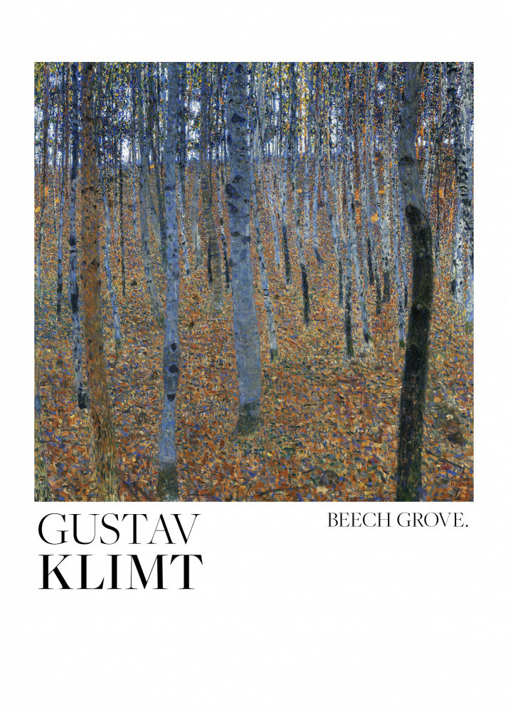 Beech Grove I (1902) Poster | Canvas