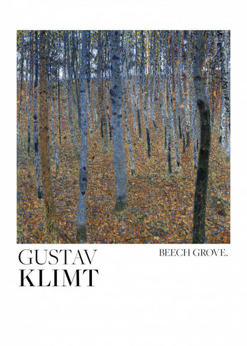 Beech Grove I (1902) Poster | Canvas