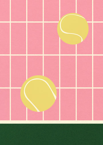 Tennis Kitchen | Poster