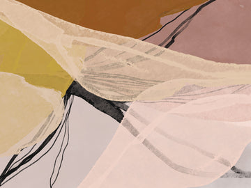 Abstract Earthy Layers | Poster