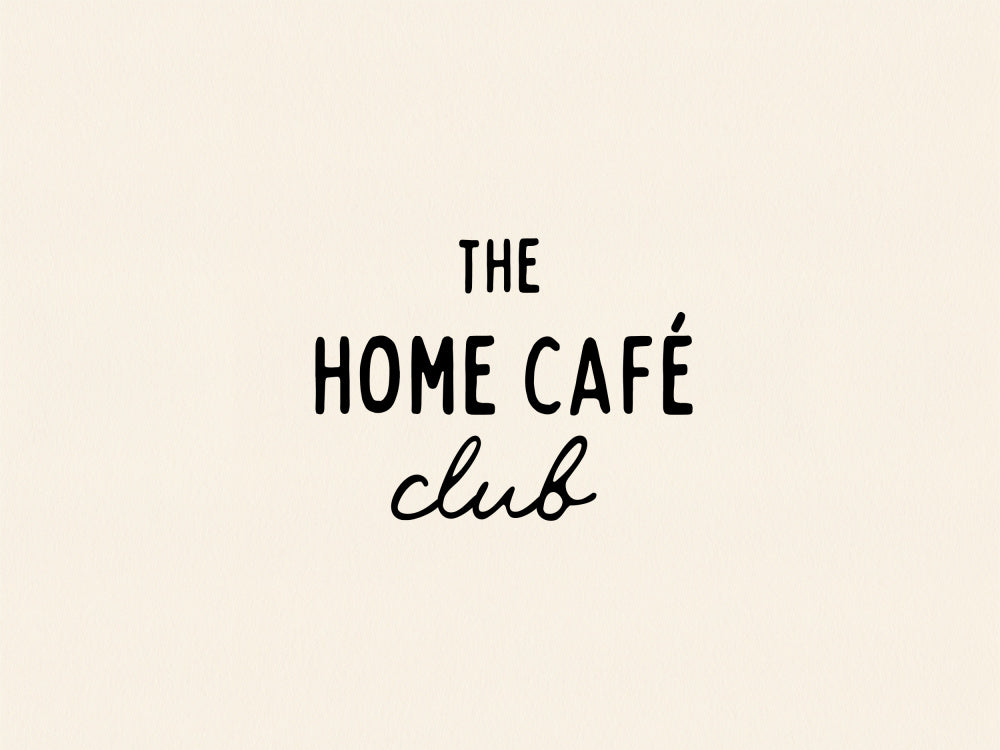 The Home Cafe Club | Poster