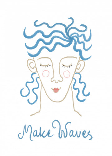 Make Waves Dreamer | Poster