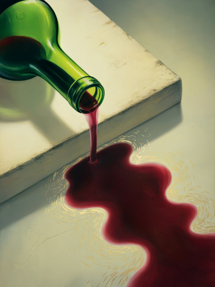Pouring Red Wine | Canvas