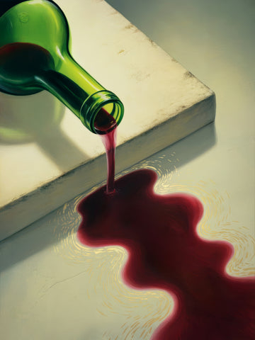 Pouring Red Wine | Poster