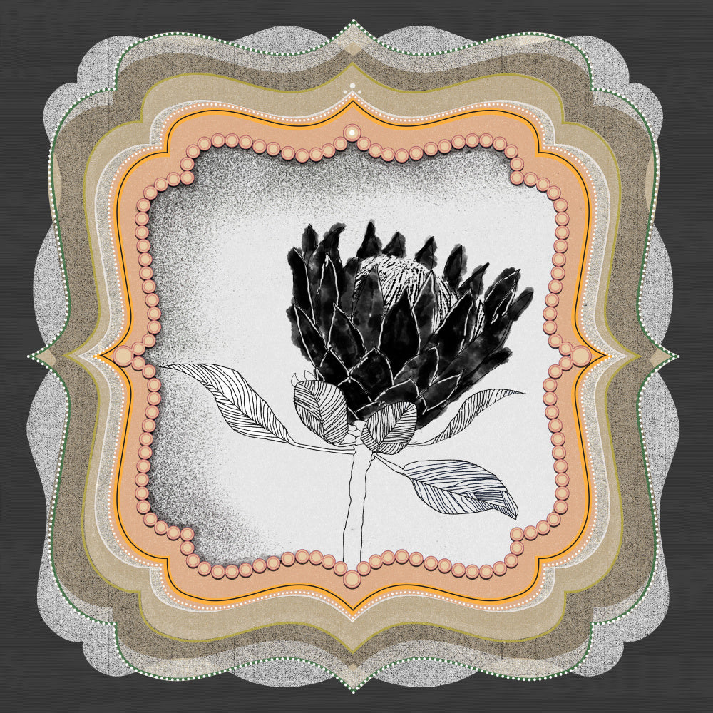 Elegant Protea Bloom | Canvas