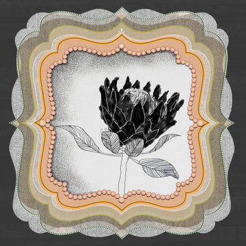 Elegant Protea Bloom | Canvas