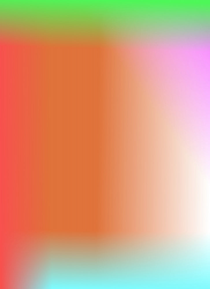 Dreamy Color Gradient | Poster
