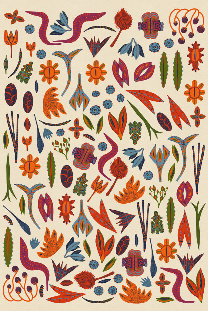 Ornaments | Poster