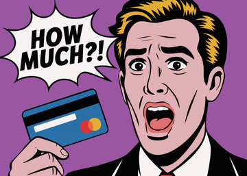 Pop Art Financial Shock | Canvas