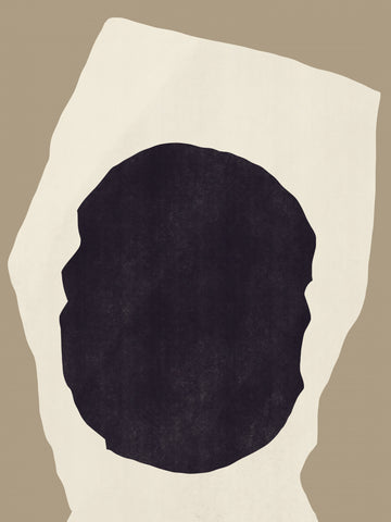 Abstract Organic Form | Canvas