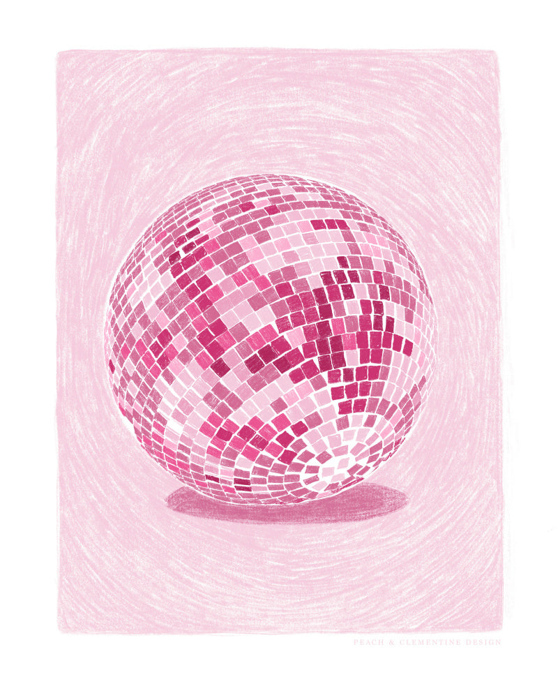 Pandc Discoball Copy 2 | Canvas