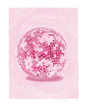 Pandc Discoball Copy 2 | Canvas