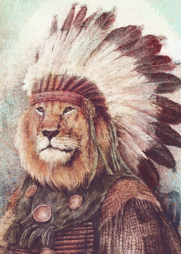 Majestic Lion | Canvas