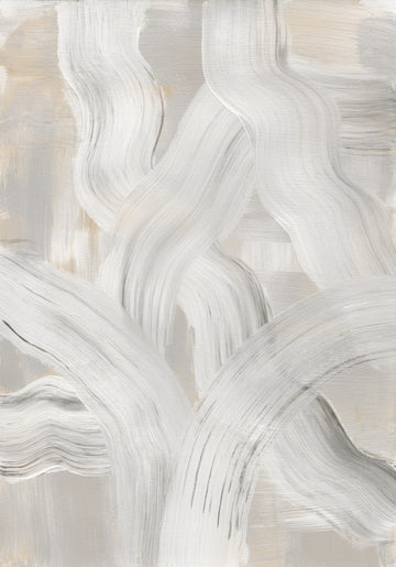 Abstract Brush Strokes 126 | Poster