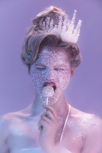 Dreamy Glitter Queen | Poster