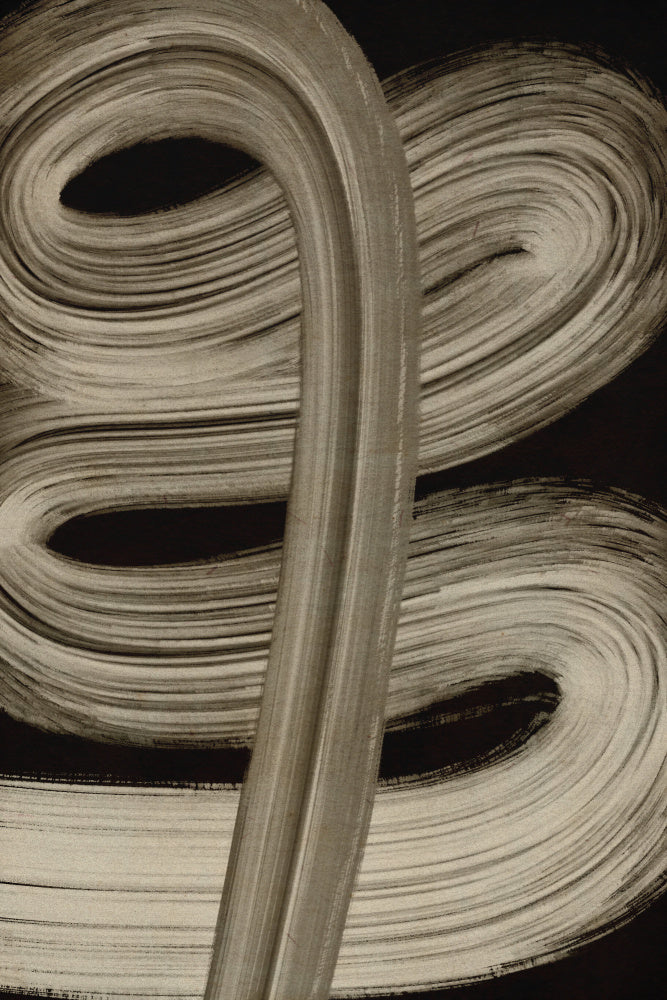 Flowing Strokes | Poster