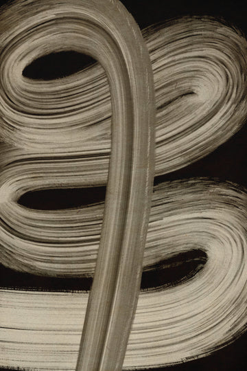 Flowing Strokes | Poster